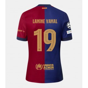 Barcelona Lamine Yamal #19 Hjemme skjorte 2024-25 Kortermet